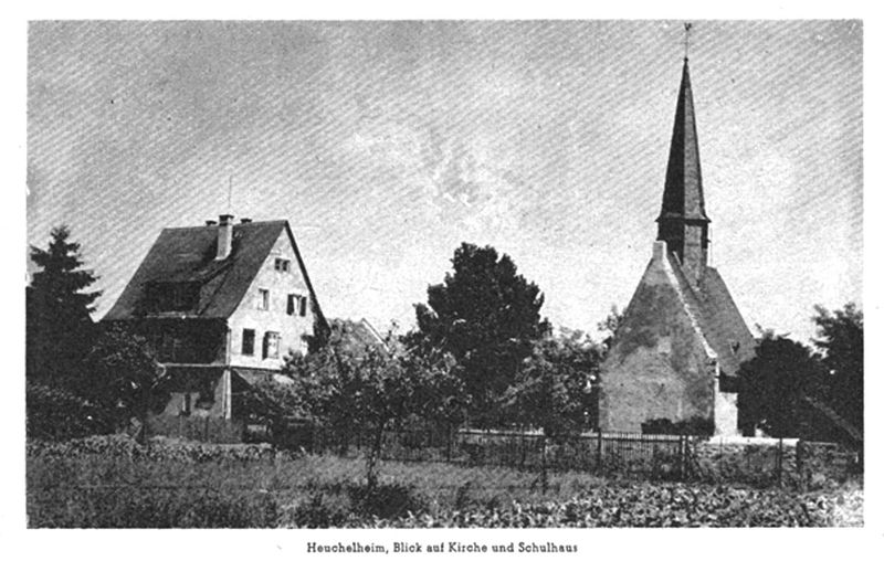 Datei:Heu Kirche und Schulhaus um 1950.jpg