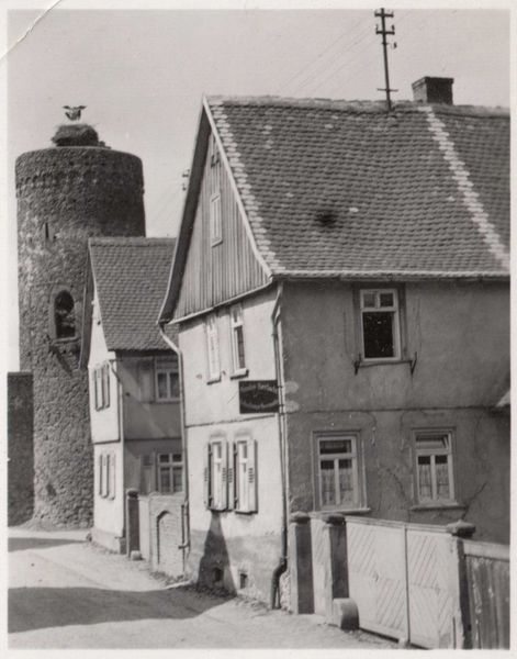 Datei:Rhm Kirchgasse Haus 11 um 1935.jpg