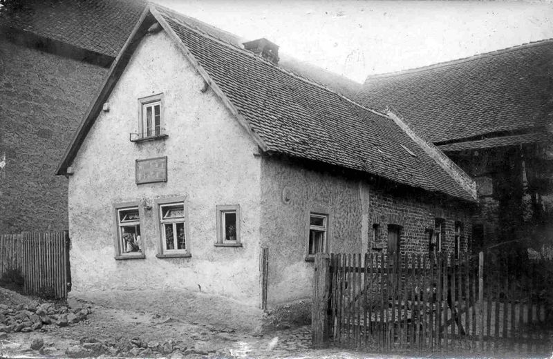 Datei:Bei Haus 41 um 1910.jpg